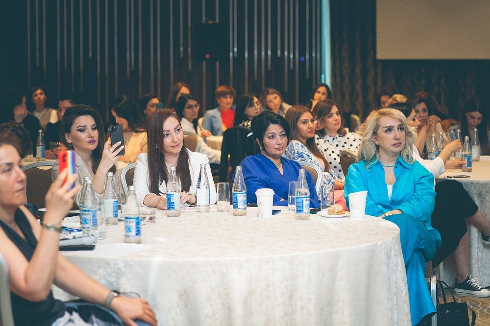 "Kapital Bank" “Women Bankers Club”la birgə layihə həyata keçirdi - FOTOLAR